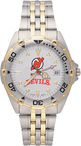 NHL New Jersey Devils Steel Bracelet