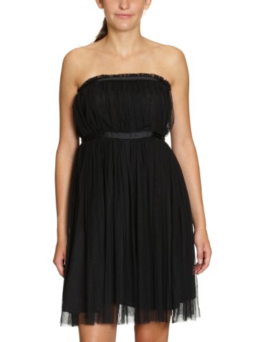 NafNaf Damen Kleid Knielang R83D