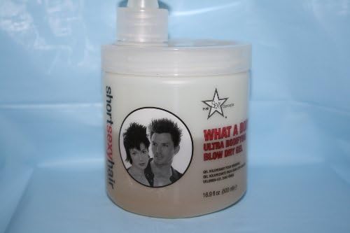 Short Sexy Hair What a Body Ultra Bodifying Blow Dry Gel 16.9