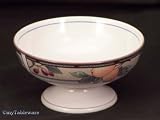 MIKASA GARDEN HARVEST CAC29 FOOTED SHERBET
