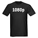 1080p Geek Dark T-Shirt by CafePress