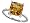 Genuine Citrine Ring by Effy Collection® in 14 kt White Gold Size 5