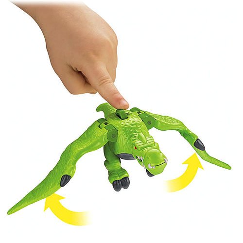 Imagen 7 de Fisher Price - Imaginext - Pterodactyl & ATV - W9542
