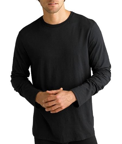 James Perse Long Sleeve Crew Neck Shirt T-shirt