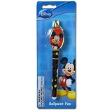 Mickey Character Metal Clip Pen in Blister Card