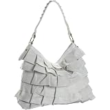 Chez by Cheryl Torey Ruffle Hobo