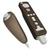 Electronics : Smoke Black Silicone Case For Nintendo Wii Remote & Nunchuk