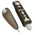 Smoke Black Silicone Case For Nintendo Wii Remote & Nunchuk