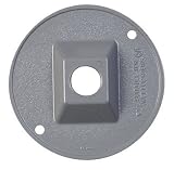 Electrical Boxes: Ace Weatherproof Lamp Holder Cover (36287)