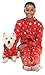 Pet Pjs - Holly Jolly Christmas Pet Pajamas Fleece