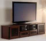 Salamander Designs Synergy Quad 245 - 20 Series - 87 Wide 20 Tall TV Stand (4 Doors)