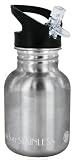 New Wave Enviro Stainless Steel Water Bottle (12-Ounces)  for Sale