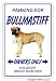BULLMASTIFF ~Novelty Sign~ dog pet parking gift working