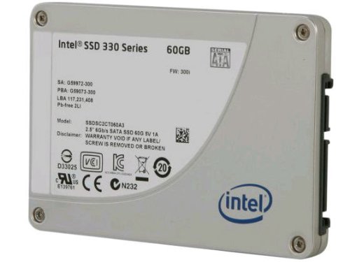 Intel 330 Series Solid-State Drive 60 GB SATA 6 Gb/s 2.5-Inch - SSDSC2CT060A3K5