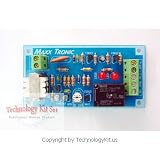 Flame Detector Circuit Detecting Alarm Electronic Module
