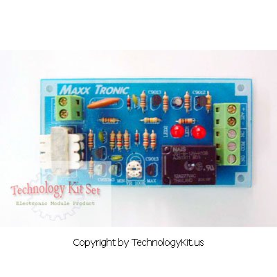 Flame Detector Circuit Detecting Alarm Electronic Module