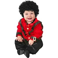 Baby Deluxe Michael Jackson Costume (Size:12M)