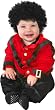 Baby Deluxe Michael Jackson Costume (Size:12M)