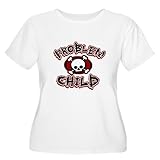Deals Sales Artsmith, Inc. Women's Plus Scoop T-Shirt Problem Child Online
