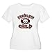 Deals Sales Artsmith, Inc. Women's Plus Scoop T-Shirt Problem Child Online
