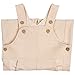 Niteo Baby Organic Cotton Overall, Brown, 9-12M
