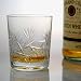 Katherine Hand Cut Lead Crystal Whisky Tumbler