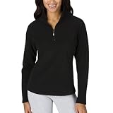 Search : C9 by Champion® Womens Zip Fleece Pullover - Black 