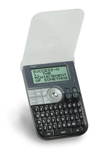Royal Machines RP8s Electronic Reference with American Heritage Dictionary, Roget Thesaurus, Barron's with 4-Line x 1w Character Display On Sale