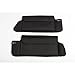 Rugged Ridge 13305.07 Sun Visor Organizer Cover - Pair