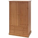 Saplings Country Pine Wardrobe