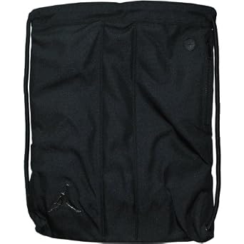 Jordan Boys Black Red Print Backpack