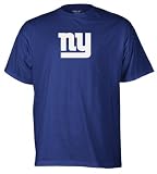 New York Giants Kids 4-7 Blue Logo Premier T-Shirt