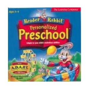Reader Rabbit Personalized Preschool Deluxe: Amazon.ca: Software