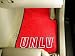 UNLV Runnin Rebels universal fit Carpet 2 Pc Car Floor Mat (Rug)