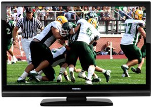 Toshiba REGZA Cinema Series 52XV545U 52-Inch 1080p 120Hz LCD HDTV