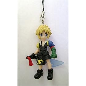 Final Fantasy: 10 Tidus Figure Phone Charm