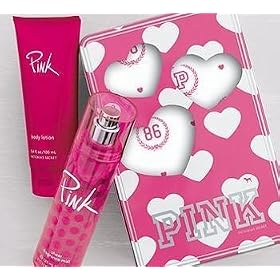 Victoria Secret Pink Sheer Mist & Lotion 2pcs Gift Box
