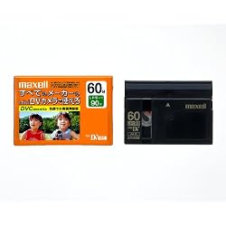 日立マクセル 録画用DVカセット 標準録画60分 鮮明なデジタル映像 優れた耐久性と信頼性を発揮 DVM60SEP