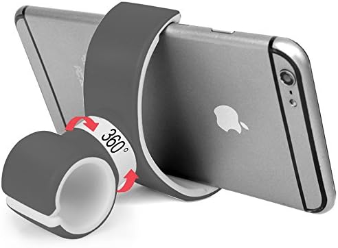 Bike Mount,Acatim Universal Smartphone Bike Mount Holder with 360 dgree Rotate for iPhone 6s /6 /5s /5c/5,Samsung Galaxy S5/S4/S3, Google Nexus 5/4, LG G3, HTC and GPS Device (Gray)