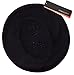Classic French Beret (Adult)- 100% Cotton - Black