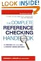 Complete Reference Checking Handbook, The: The Proven (and Legal) Way to Prevent Hiring Mistakes