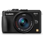 Panasonic Lumix DMC-GX1KEF-K Kit comp...