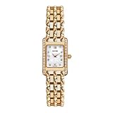 Concord Watches Veneto Mini 18k Yellow Gold Mother of Pearl Diamond Dial Diamond Bezel WoMens Watch 