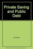 Private saving and public debt