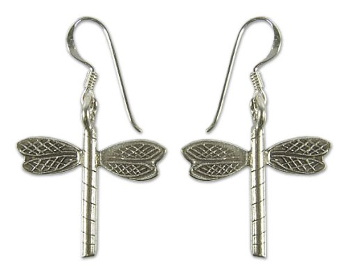 Earrings, 'Dragonfly Dreams'
