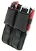 Multifunctional Cell Phone Sunglass Car Seat Organizer -- Black image 2
