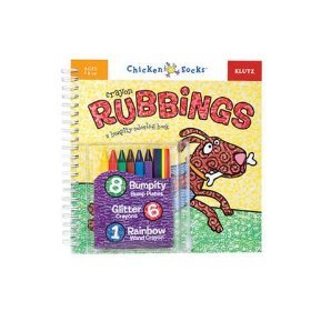 Chicken Socks Crayon Rubbings by Chicken Socks