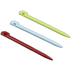 Eingabestift f�r Nintendo DS Lite, 3er-Set, Rot, Hellblau, Gr�n