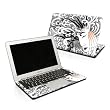 Wave Design Protector Skin Decal Sticker for Apple MacBook Pro 15 inch (SEPARATE TRACKPAD button, released in Jan 2006)