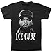 Ice Cube Men's Big Face T-Shirt Black